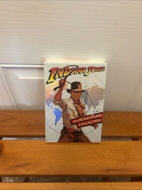 Indiana Jones The Adventure Collection DVD Box Set